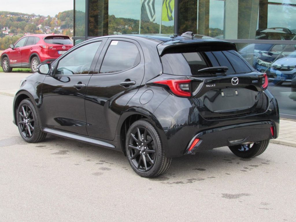 Mazda 2 Hybrid