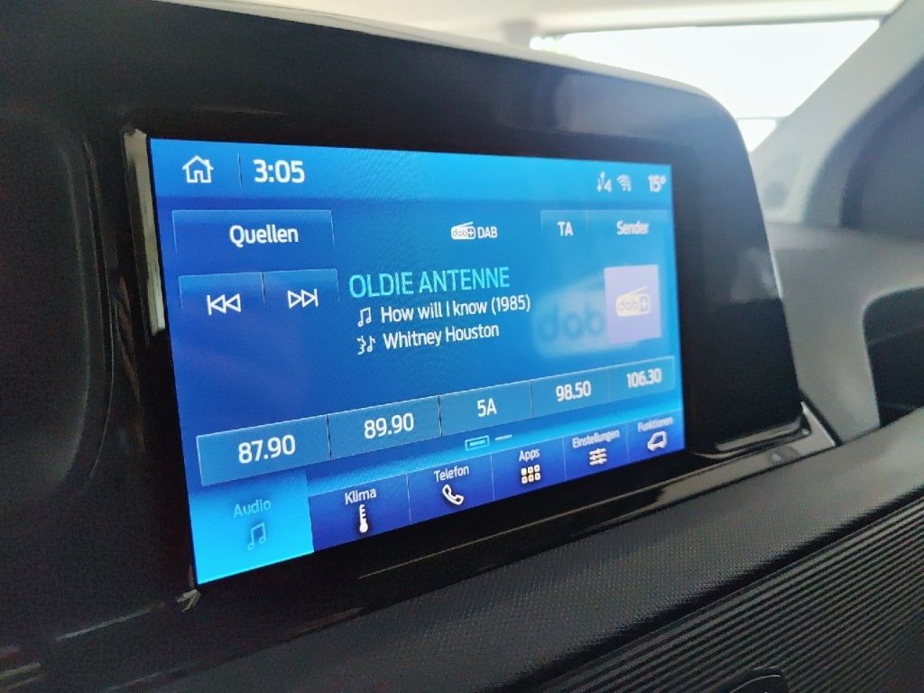 Ford Transit Courier