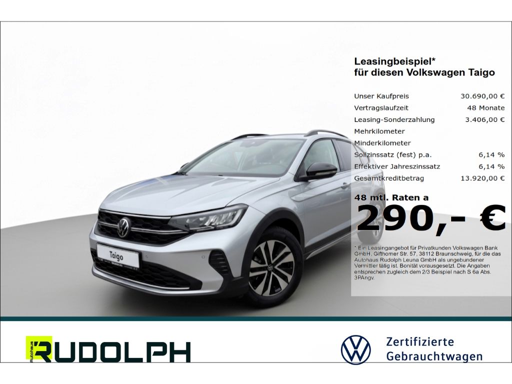 Volkswagen Taigo 2025