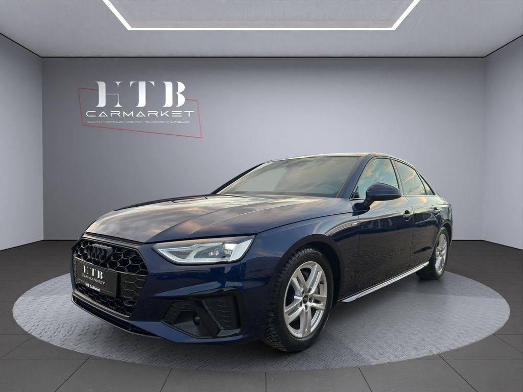 Audi A4 2022