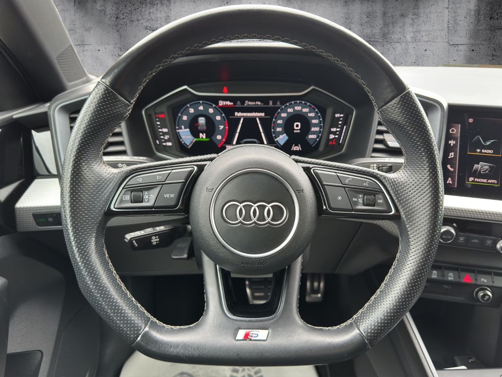 Audi A1 2022