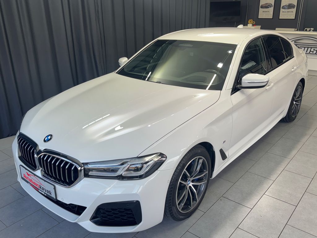 BMW 520 2021