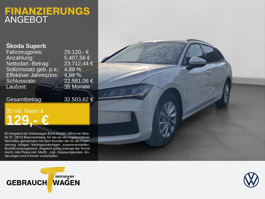 Skoda Superb 2025