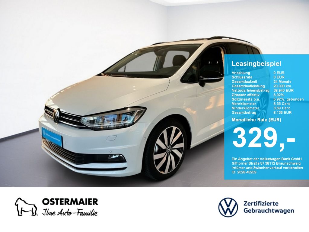 Volkswagen Touran 2025