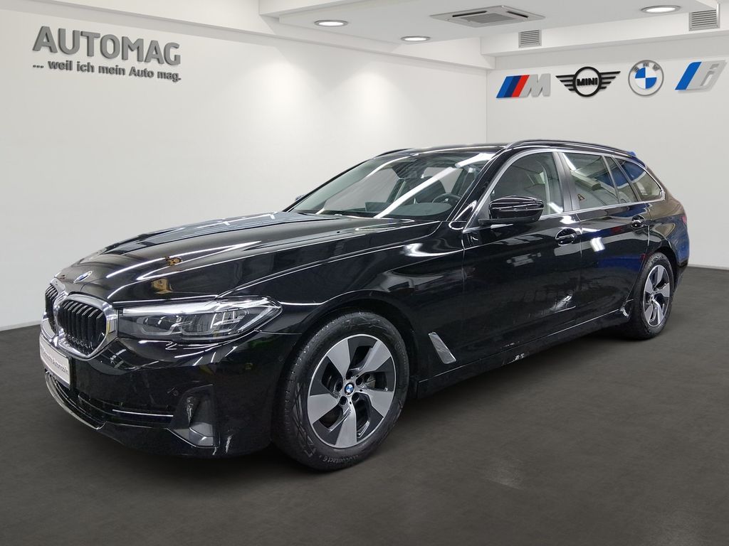 BMW 520 2021