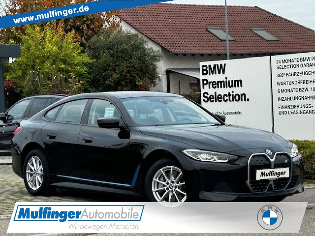 BMW i4 2022