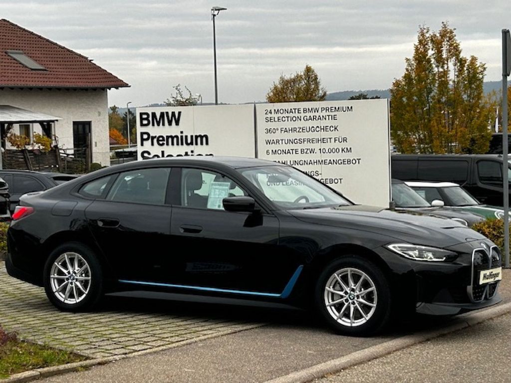 BMW i4 2022