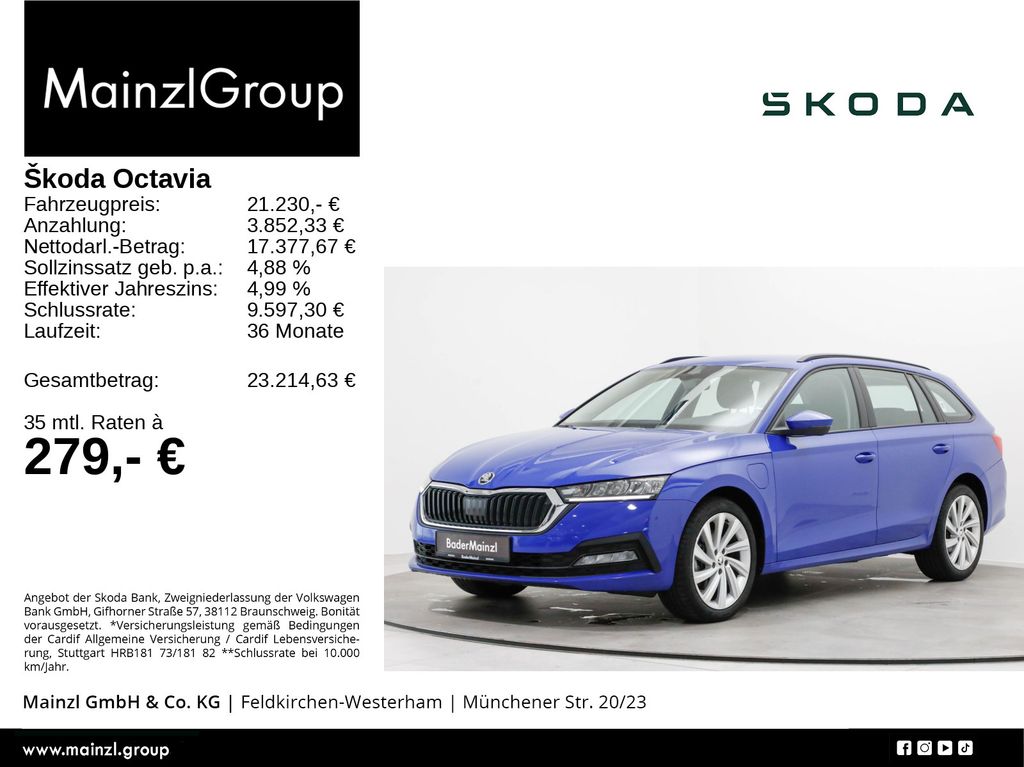 Skoda Octavia 2022