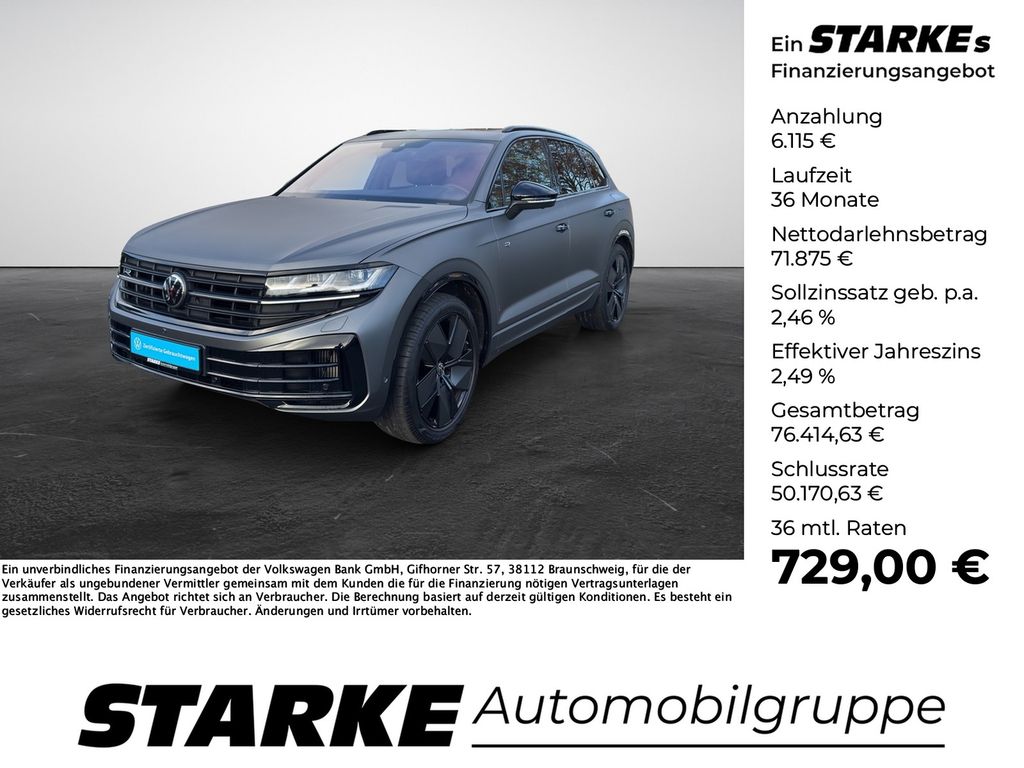 Volkswagen Touareg 2024