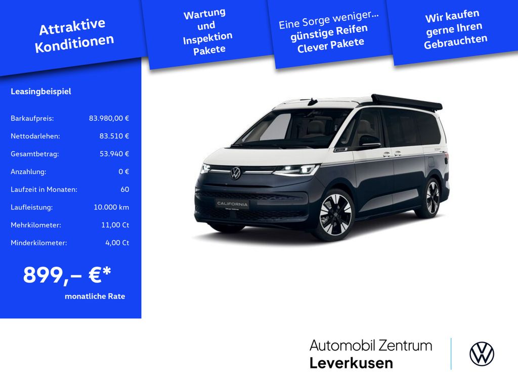 Volkswagen T7 California 2025