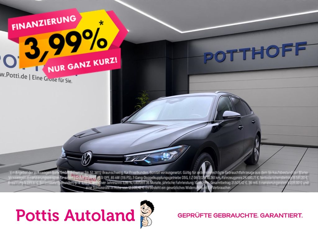Volkswagen Passat Variant 2025