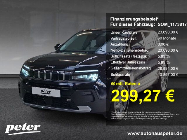 Jeep Avenger 2024