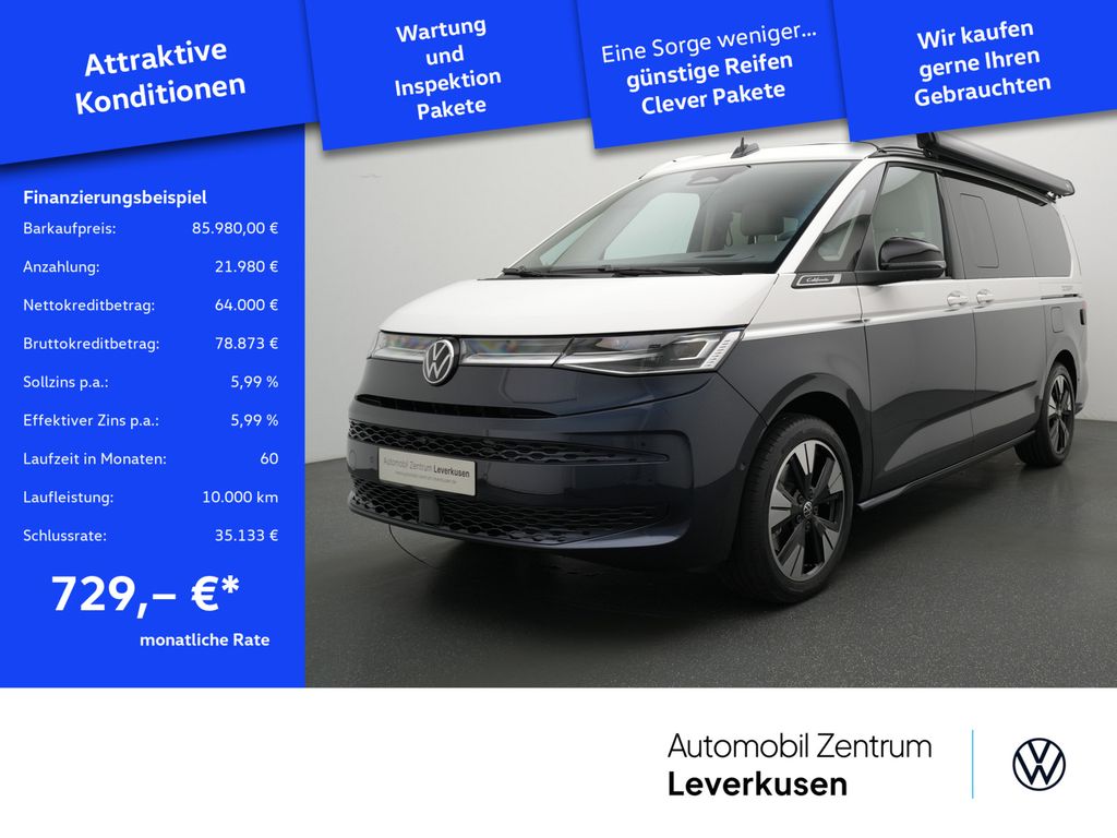 Volkswagen T7 California 2025