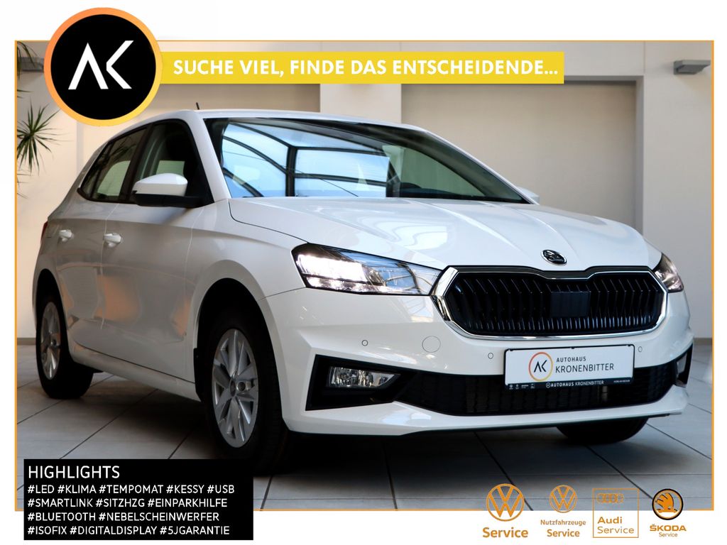 Skoda Fabia 2025