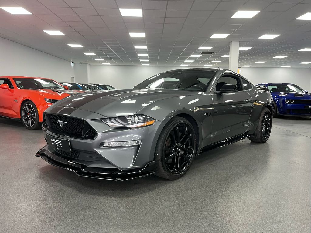 Ford Mustang 2021