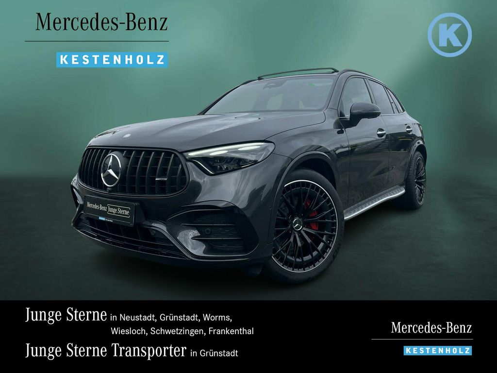 Mercedes-Benz GLC 43 AMG 2024
