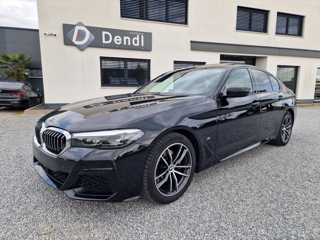 BMW 520 2021