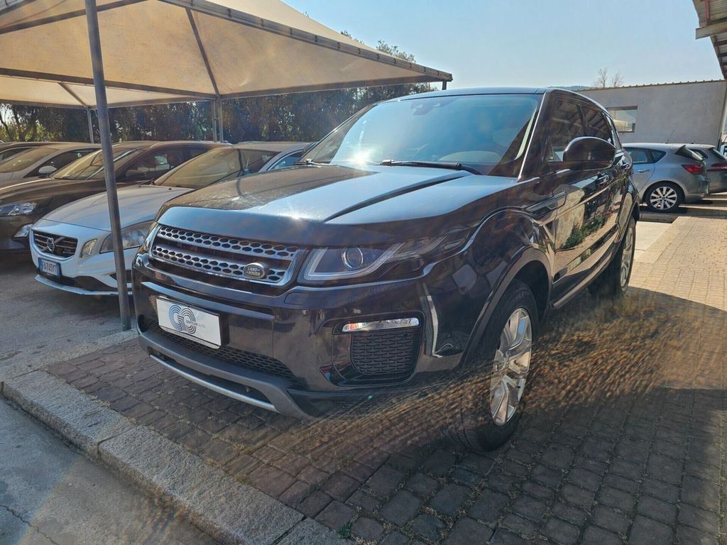 Land Rover Range Rover Evoque 2018