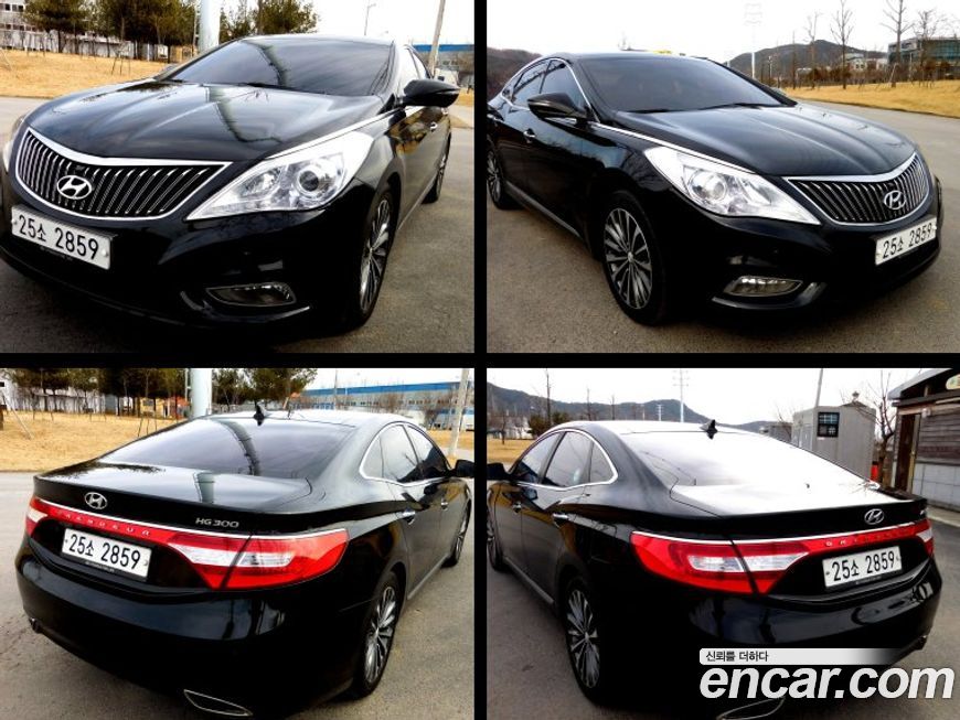 Hyundai Grandeur 2013