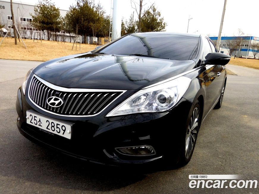 Hyundai Grandeur 2013