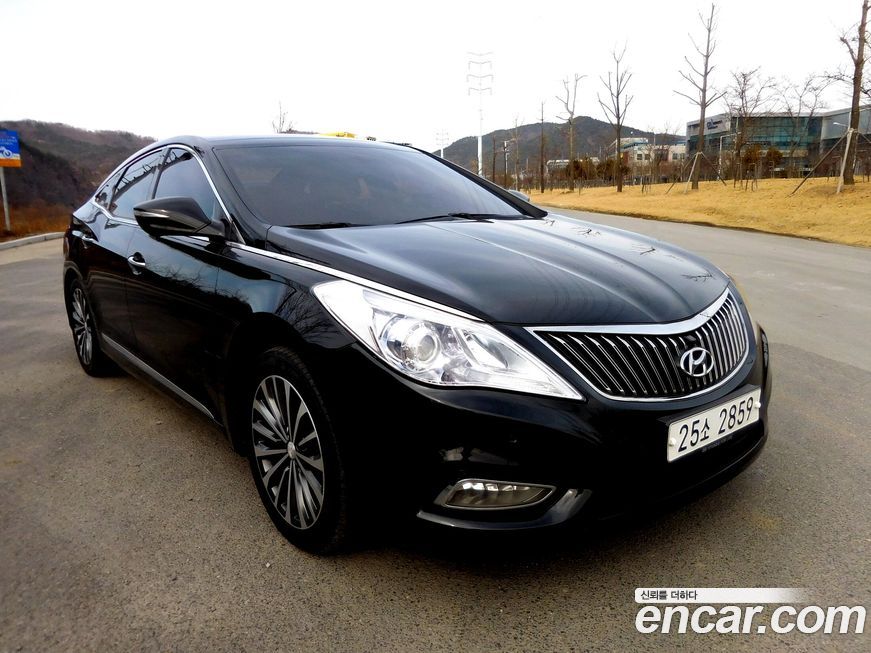 Hyundai Grandeur 2013