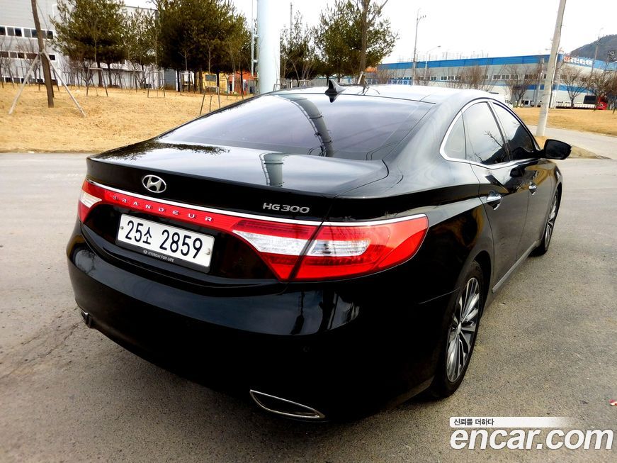 Hyundai Grandeur 2013