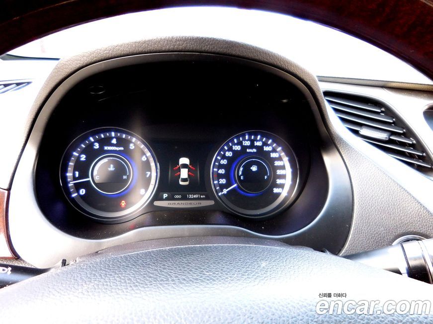 Hyundai Grandeur 2013