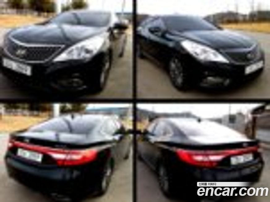 Hyundai Grandeur 2013