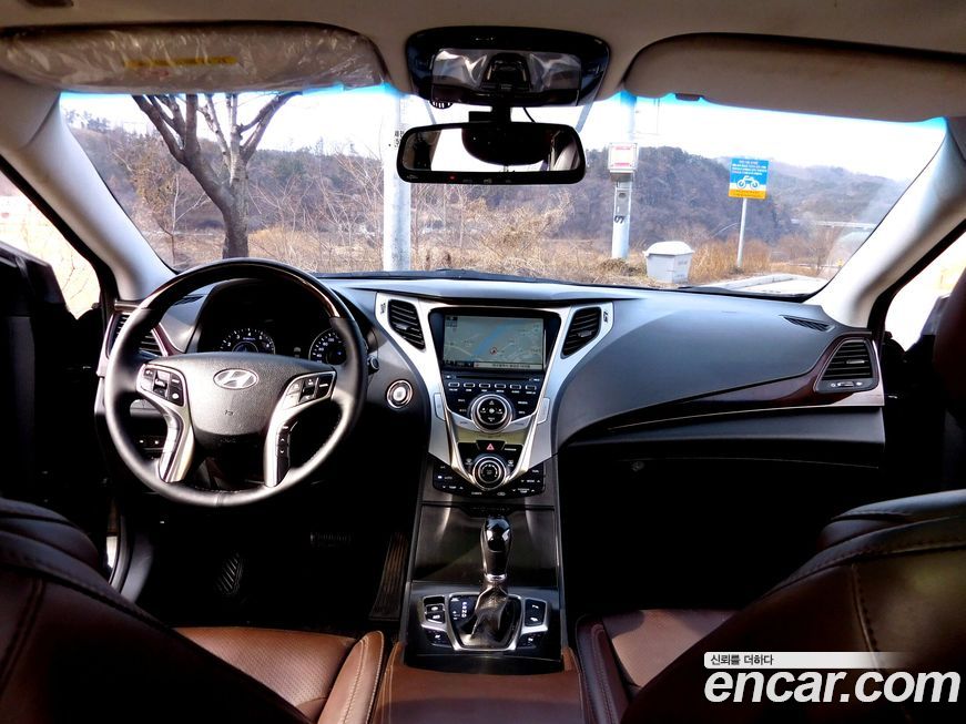 Hyundai Grandeur 2013