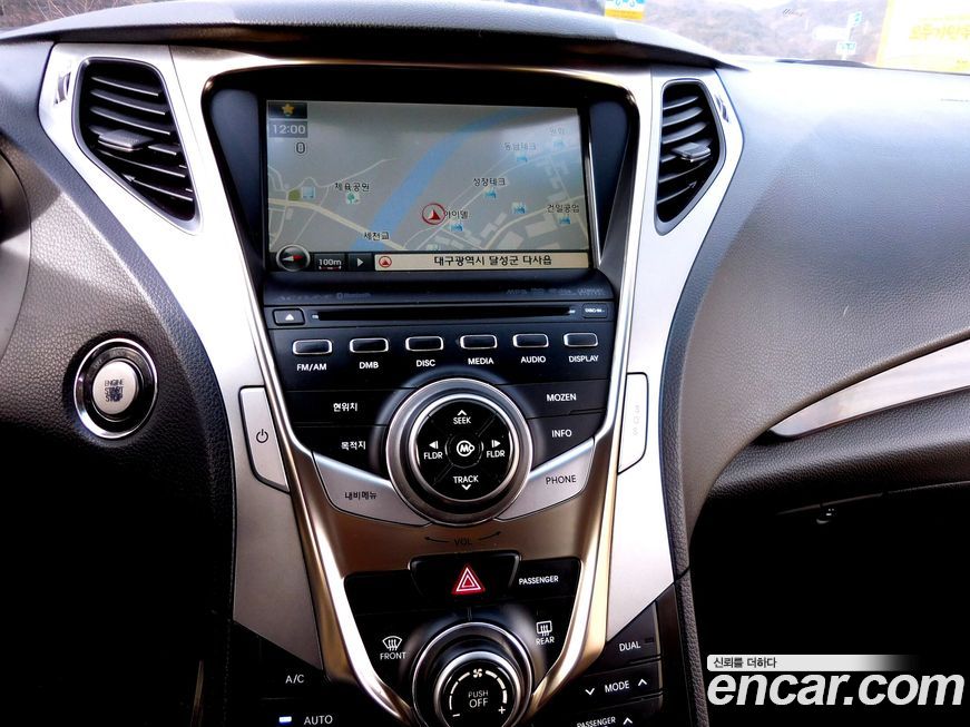 Hyundai Grandeur 2013