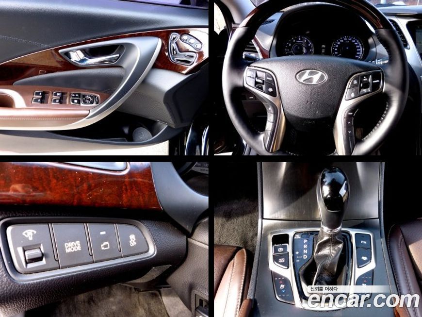 Hyundai Grandeur 2013
