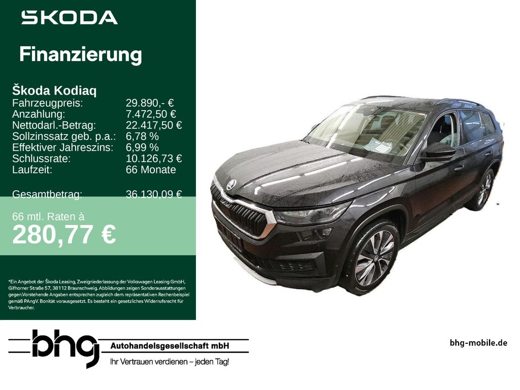 Skoda Kodiaq 2022