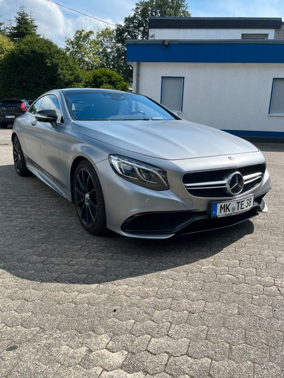 Mercedes-Benz S 63 AMG 2017