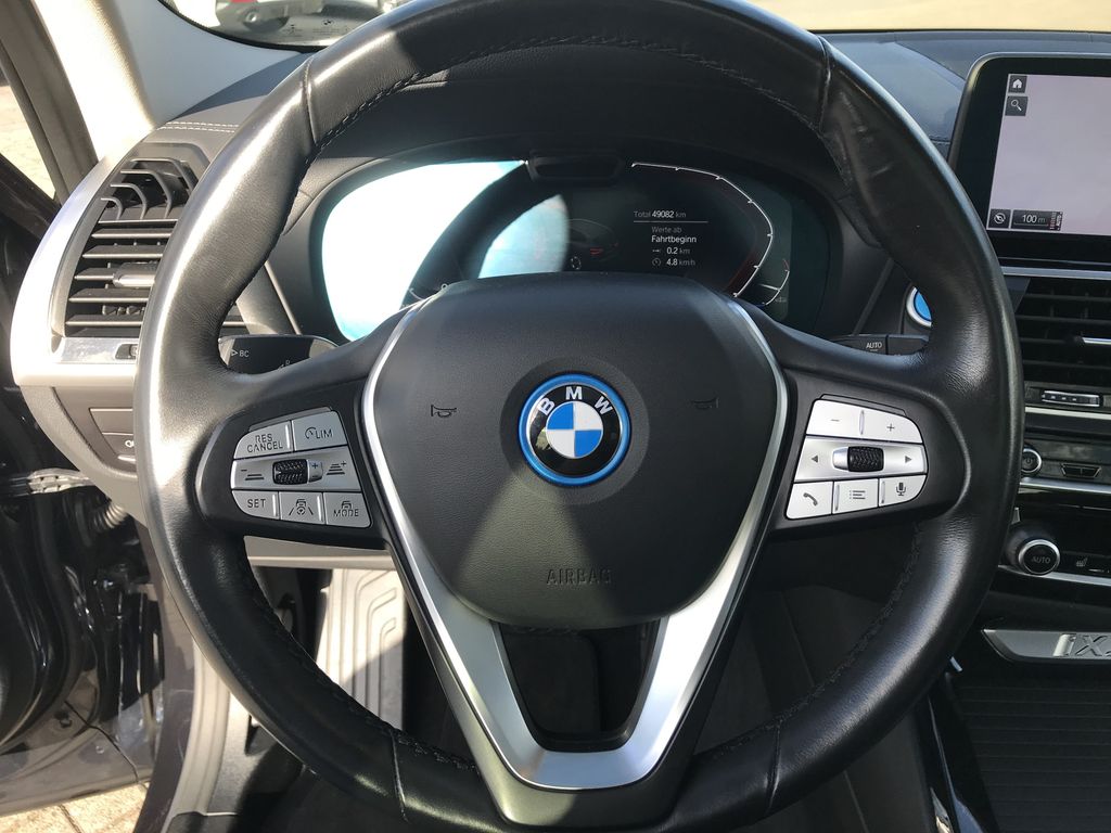 BMW iX3 2021