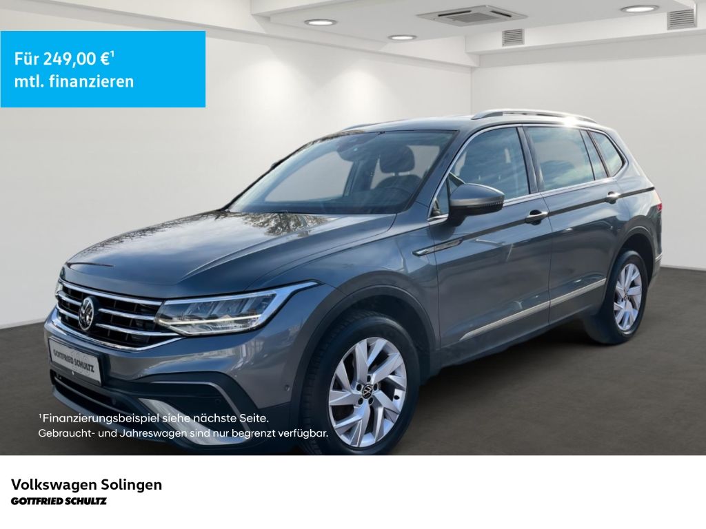 Volkswagen Tiguan Allspace 2022