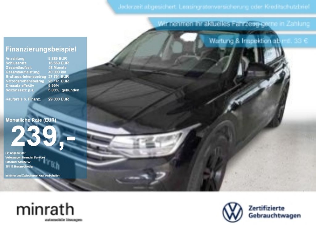 Volkswagen Tiguan 2022