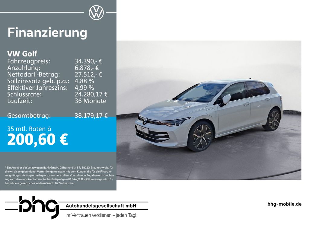Volkswagen Golf 2025