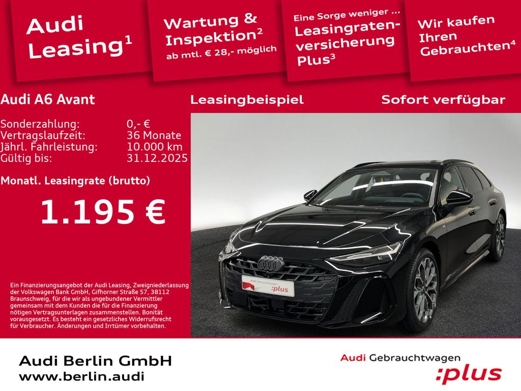 Audi A6 2025