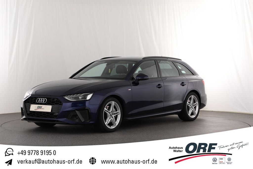 Audi A4 2022