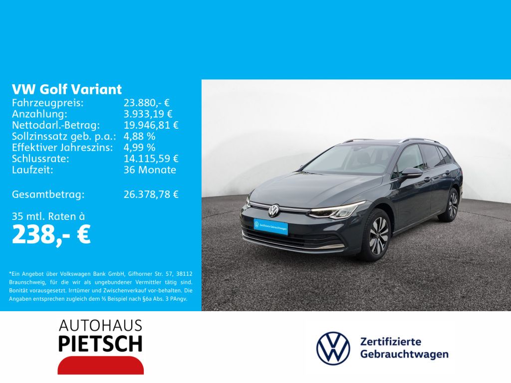Volkswagen Golf 2024