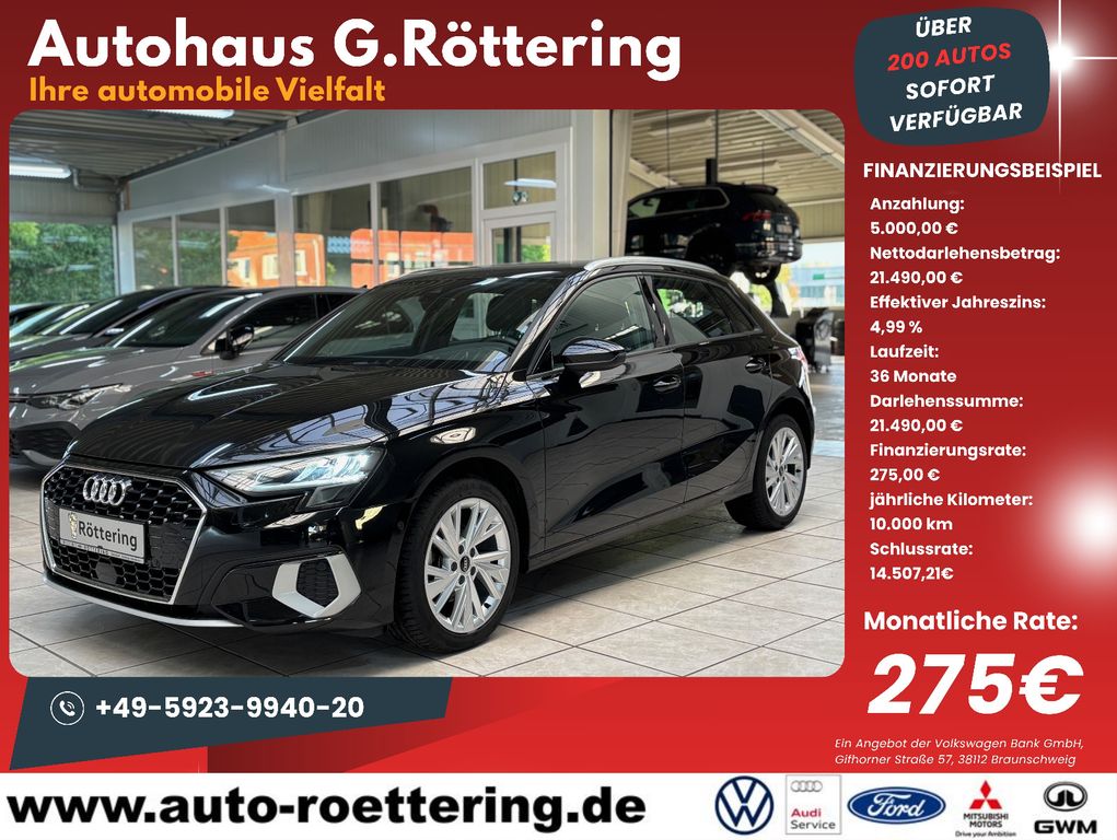 Audi A3 2022