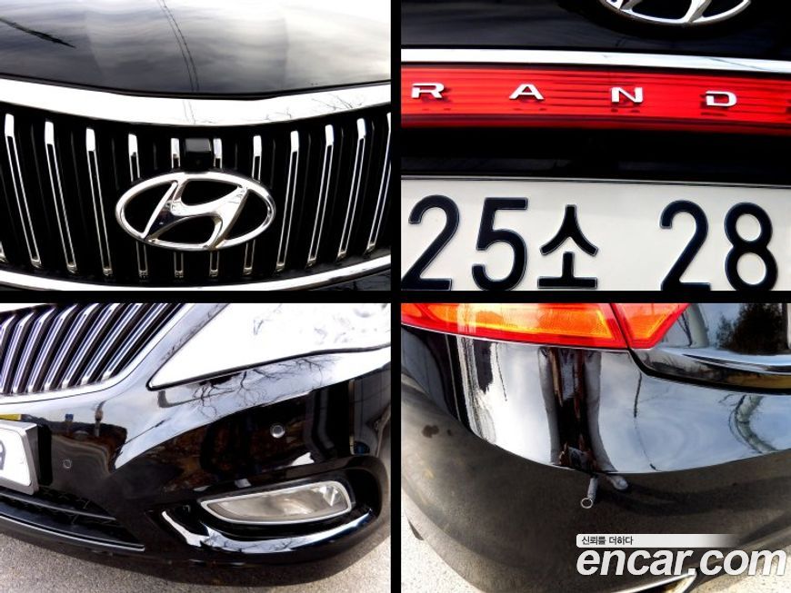 Hyundai Grandeur 2013