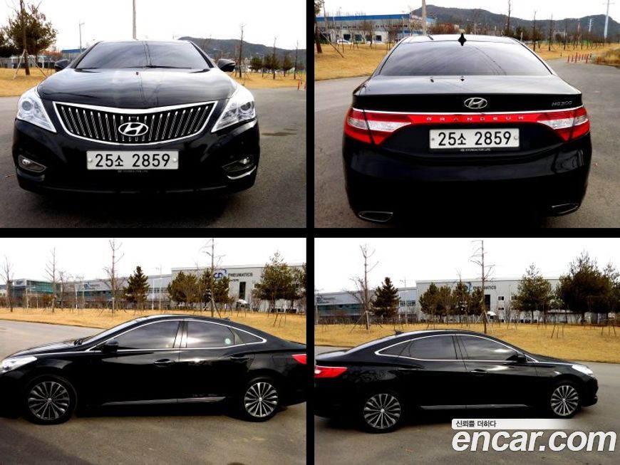 Hyundai Grandeur 2013