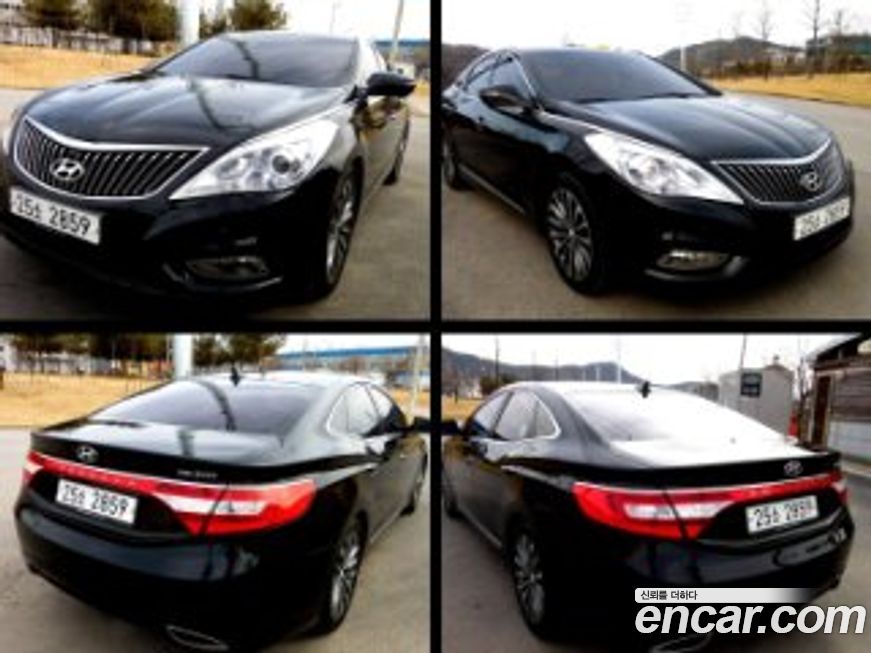 Hyundai Grandeur 2013