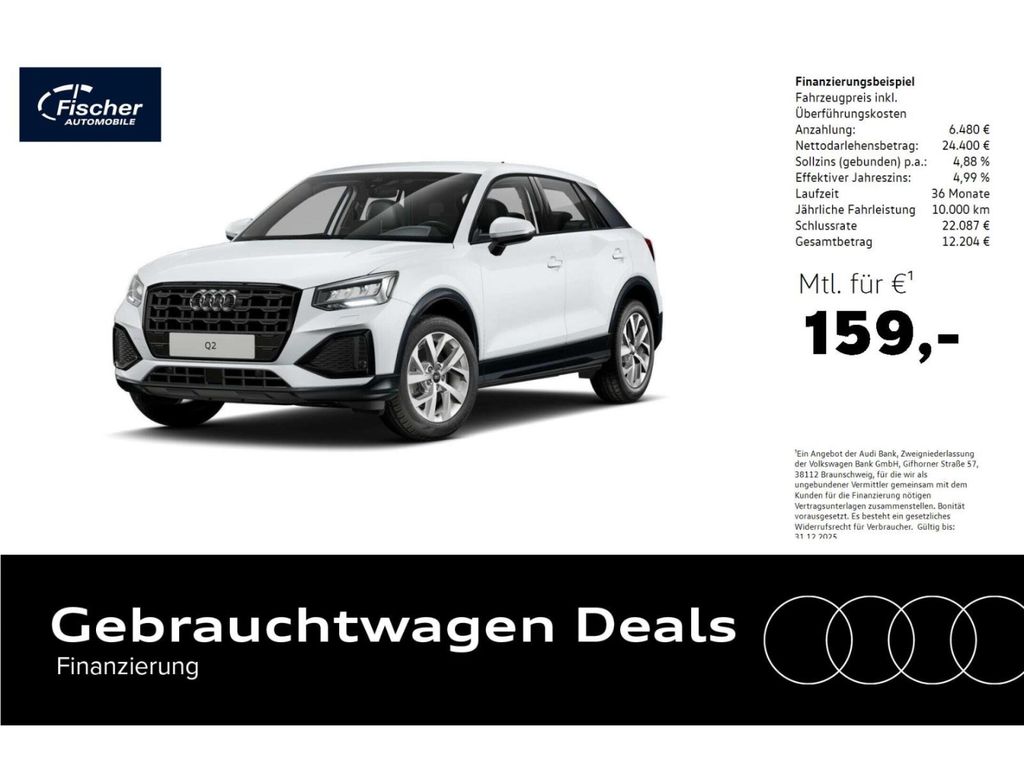 Audi Q2 2023