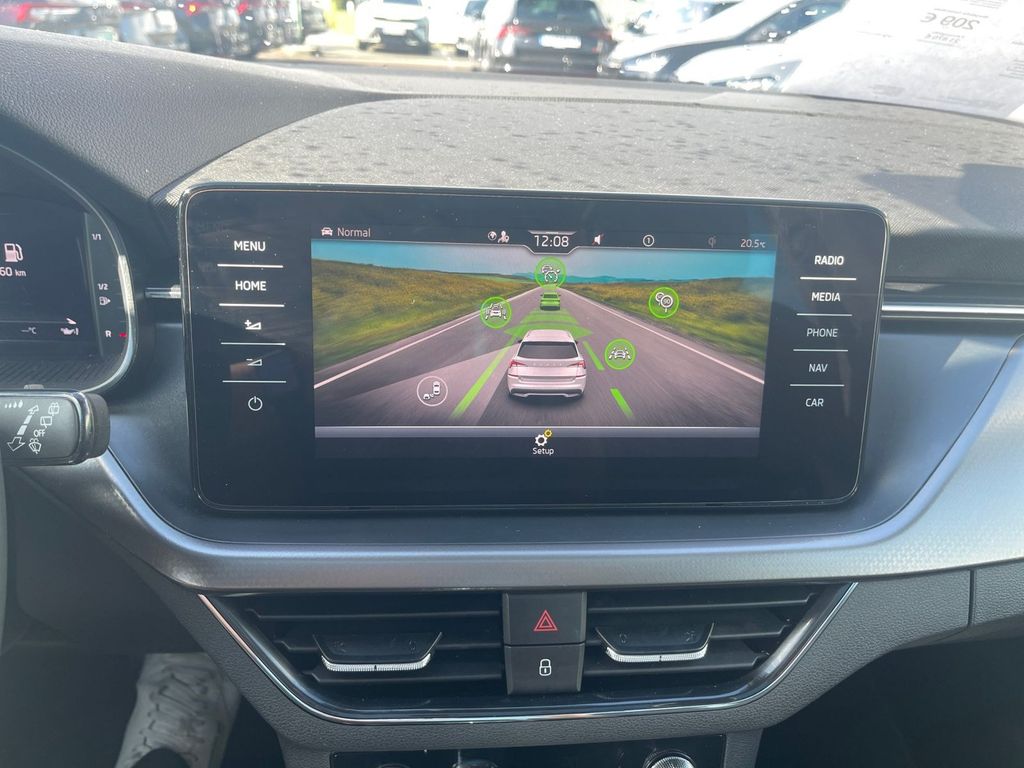 Skoda Kamiq 2021