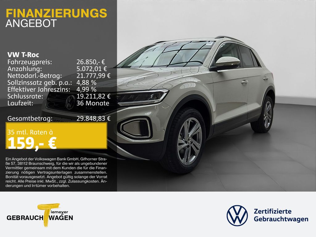 Volkswagen T-Roc 2025