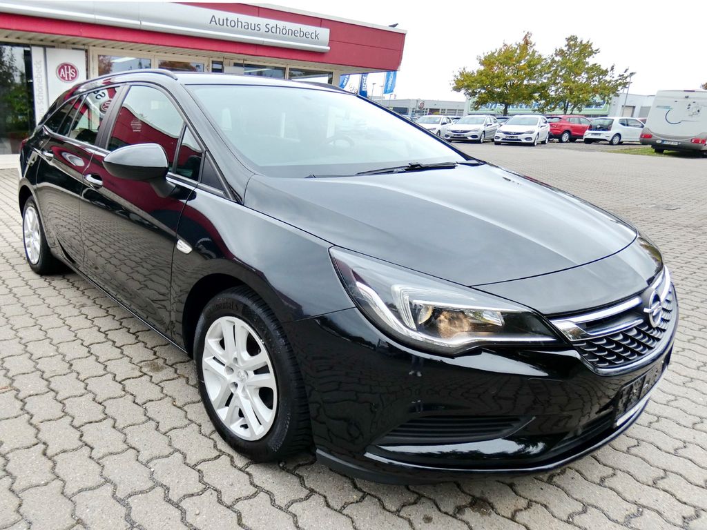 Opel Astra 2019