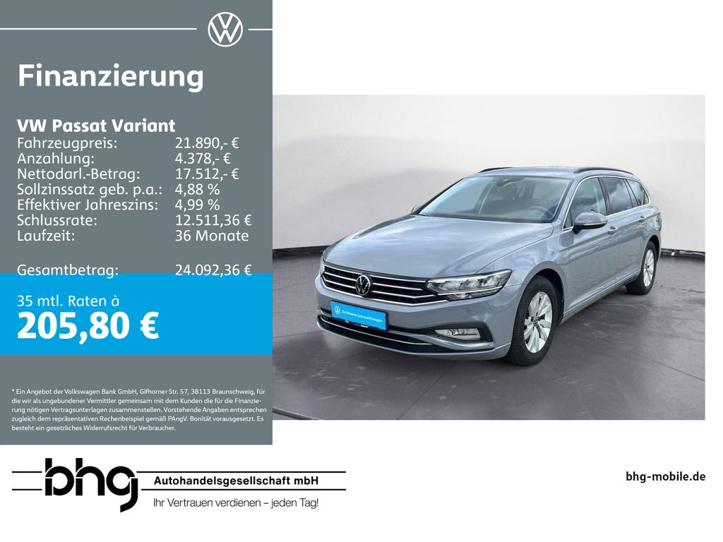 Volkswagen Passat Variant 2022