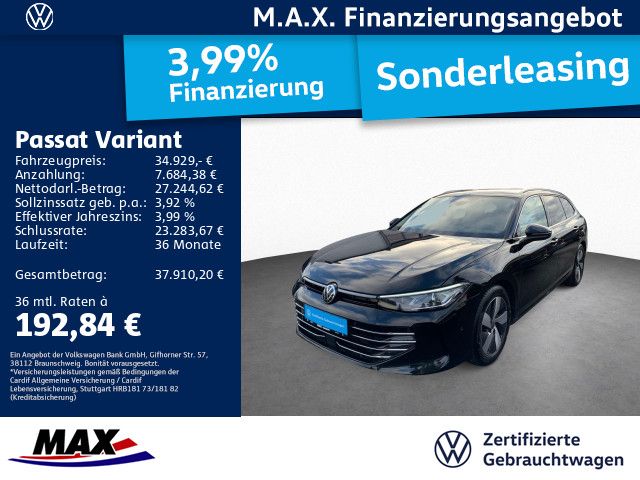 Volkswagen Passat Variant 2025